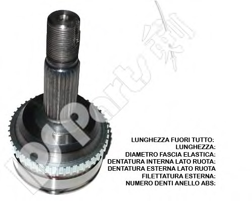 IPS Parts ICJ-10294 Joint Kit, drive shaft